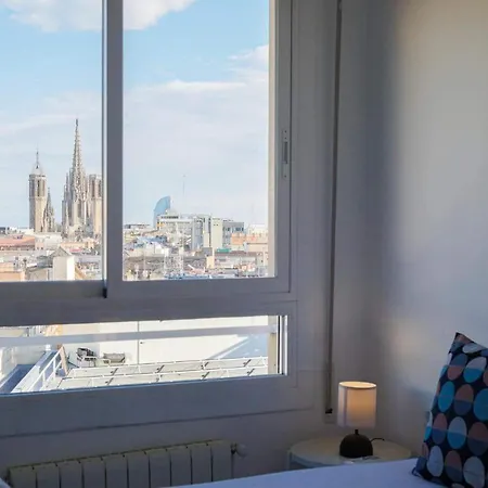 Penthouse Center With 2 Terraces And Views Апартаменты *