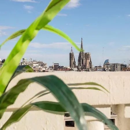Penthouse Center With 2 Terraces And Views Апартаменты