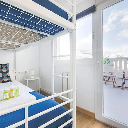 Penthouse Center With 2 Terraces And Views Appartement