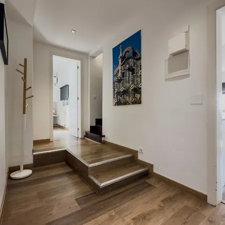 Penthouse Center With 2 Terraces And Views Апартаменты Барселона