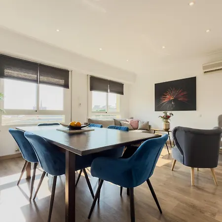 Penthouse Center With 2 Terraces And Views Апартаменты Барселона