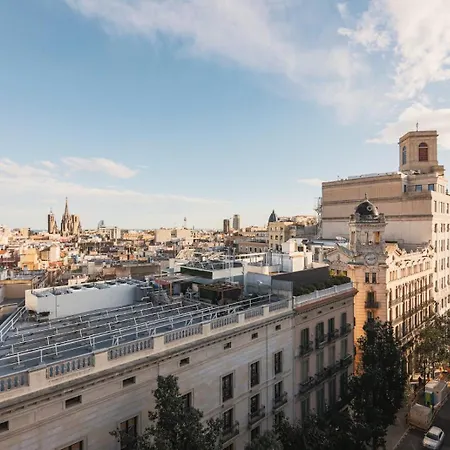 Penthouse Center With 2 Terraces And Views Barcelona