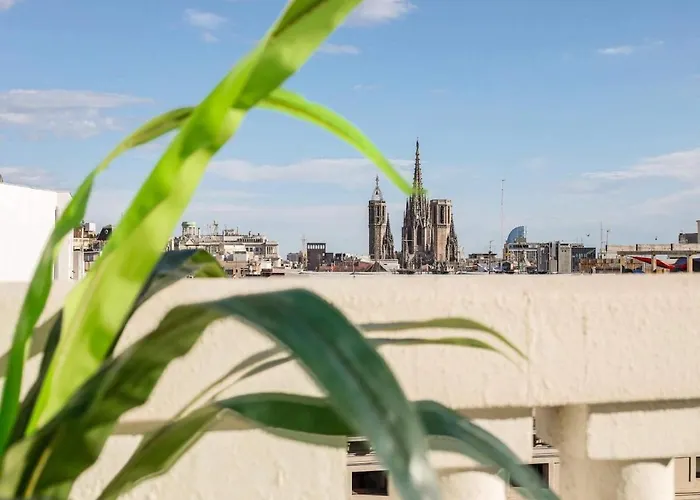 Penthouse Center With 2 Terraces And Views Apartament