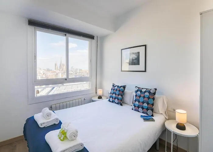 Penthouse Center With 2 Terraces And Views