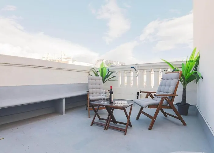 Apartament Penthouse Center With 2 Terraces And Views
