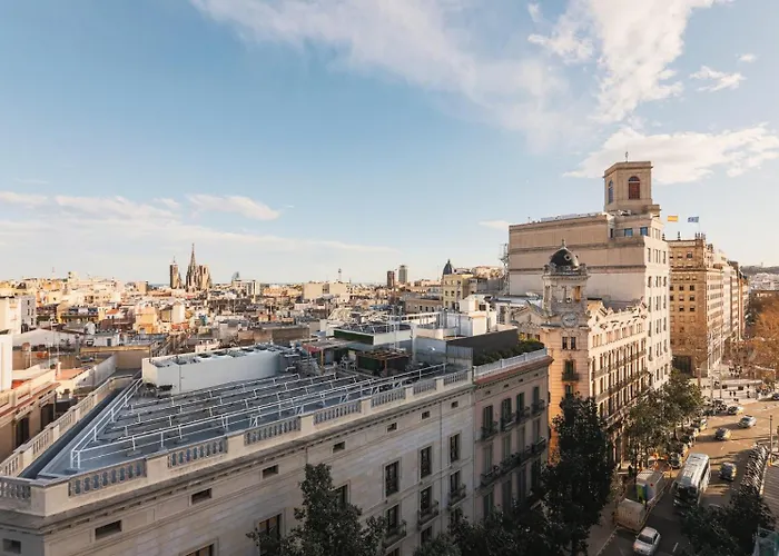 Penthouse Center With 2 Terraces And Views Barcelona