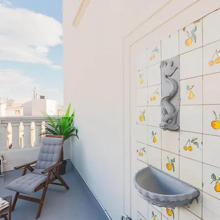 Penthouse Center With 2 Terraces And Views * 巴塞罗那