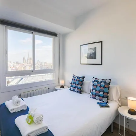 Penthouse Center With 2 Terraces And Views